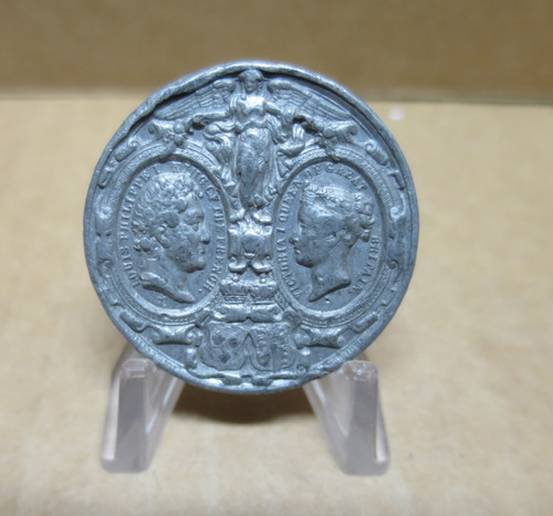 Medaille visite louis - visite,