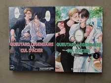 Queutard vs cul d’acier Tomes 1 Et 2 de TOTOFUMI Manga Gay Yaoi