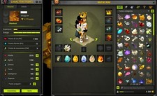 Compte DOFUS : Serveur ORUKAM. Féca Om64/Enu Om204/ Sacri Lvl 199/ Iop Lvl 125