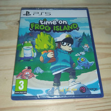 Time on Frog Island (PlayStation 5) PS5 - NEUF