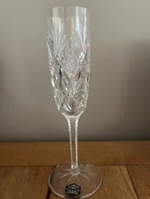12 verres flute cristal Saint