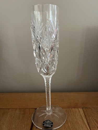 Verres flute cristal saint - verres,