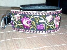 Collier pour chien, lévrier whippet, galgo, saluki, greyhound, barzoï...