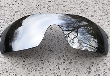 Gravé Argent Miroir Verre de