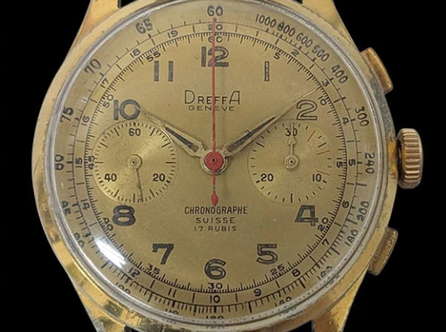 Dreffa counter chronographe - 2-counter,