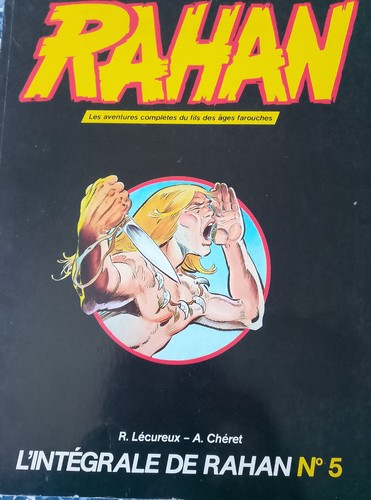Integrale rahan tome 5 - rahan,