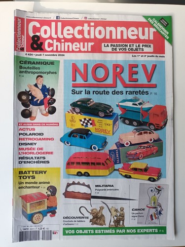 Magazine collectionneur - magazine, &