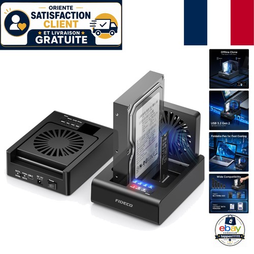 Fideco lecteur disque dur - fideco,