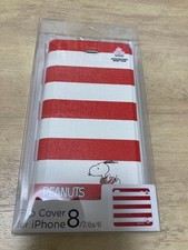 Coque à rabat Japan Rugby Snoopy iPhone 8/7/6s/6 style ordinateur portable...