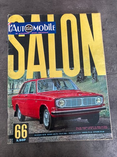 Auto journal 246 1966 - journal, 10/1966