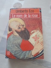Roman - Le Nom de la rose - Umberto Eco - Le livre de poche