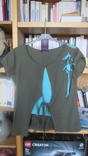 Tee shirt cop - , copine