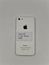 Apple IPhone 5C A1507 Blanc 8 Go 4,0" Retina 8 MP Caméra Fonctionnelle