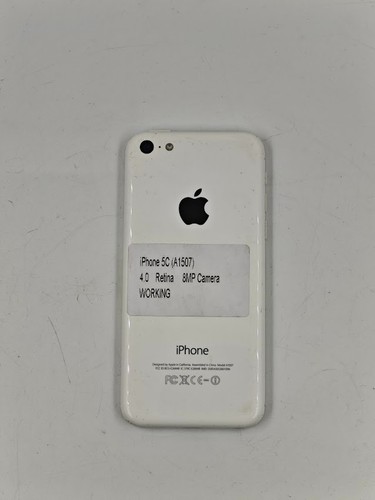 Apple iphone a1507 - apple, white