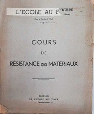 Cours de résistance des