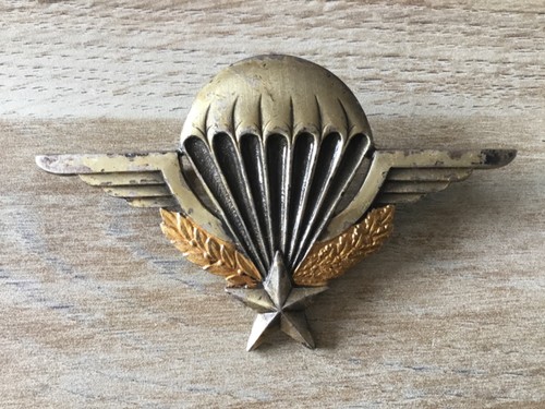Brevet parachutiste français - brevet,
