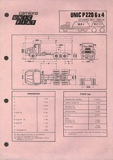 CAMIONS UNIC FIAT / UNIC