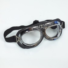 Lunette aviateur chromé et