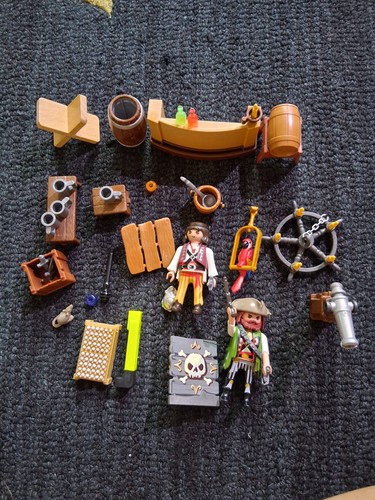 Playmobil pirate set - set, 2