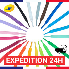 Lacets Plats Baskets Premium Colorés Pour Chaussures Sport Cordon Adulte 180cm