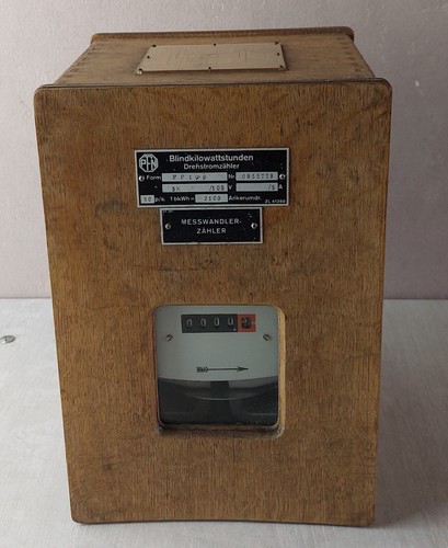 Ancien compteur électrique - , /
