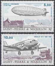 TIMBRES de SAINT PIERRE et