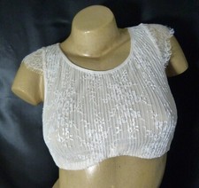 PASSIONATA GLORIA top ivoire