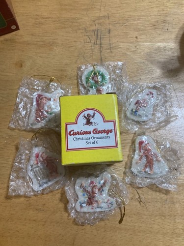 Curious george set 6 - of,