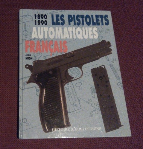 Livre 1890 1990 les pistolets - livre,