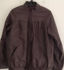 Blouson Femme Cuir Neuf Taille L De Créateur Français