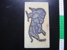 Tampon encreur scolaire