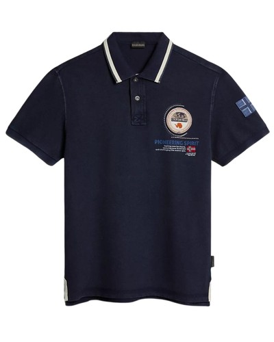 Shirt chemise polo - t-shirt, napapijri