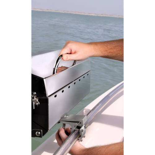 Quick release inboard - inboard, outboard