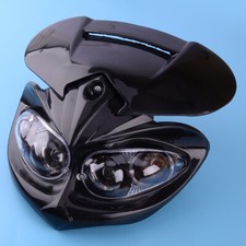 Carénage phare de moto