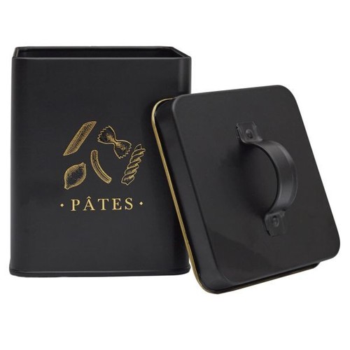Boîte pates métal - à, en