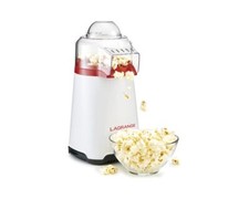 259003 Popp'y Appareil à Popcorn Blanc/Rouge 1200 W