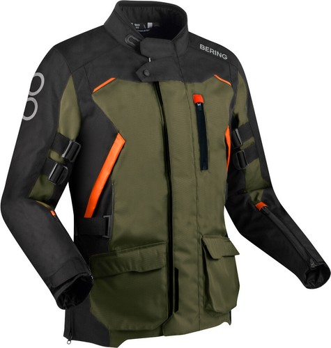 Veste textile imperméable