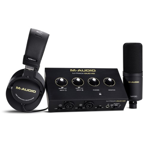 Audio track duo - duo,