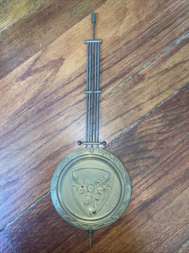 Antique german pendulum - pendulum, clock