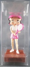 Betty Boop Joueuse de Tennis -