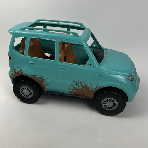 Mattel barbie camping fun car - fun,