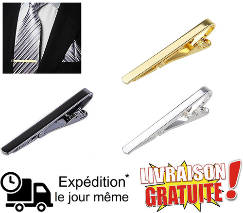 Set pinces cravate homme - set,