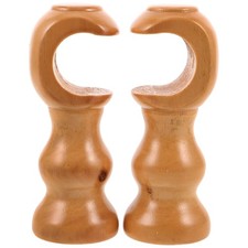  2 Pcs Support Mural À Tige