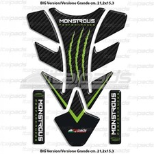 Protection Protège Réservoir Monstrous Monster Mod. Illinois Top Big