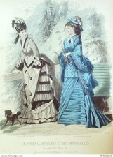 Gravure Mode J.Dames &