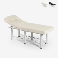 Table de massage 2 zones professionnel centre esthétique Welly