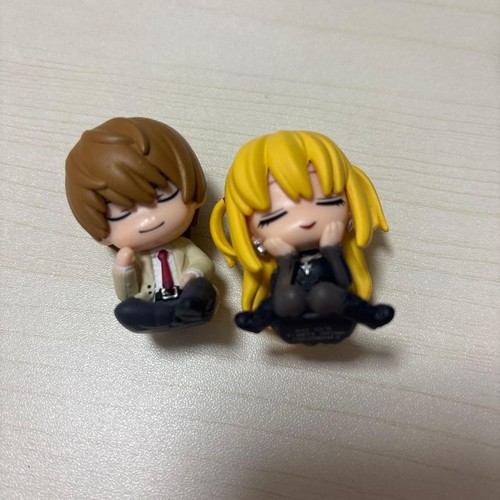 Death note yagami light misa - note,