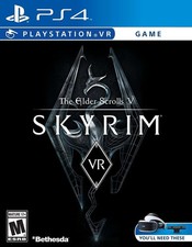 The Elder Scrolls V Skyrim (VR