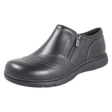 Femmes Clarks Cuir Compensé