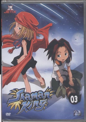 Dvd shaman king 4 - shaman,